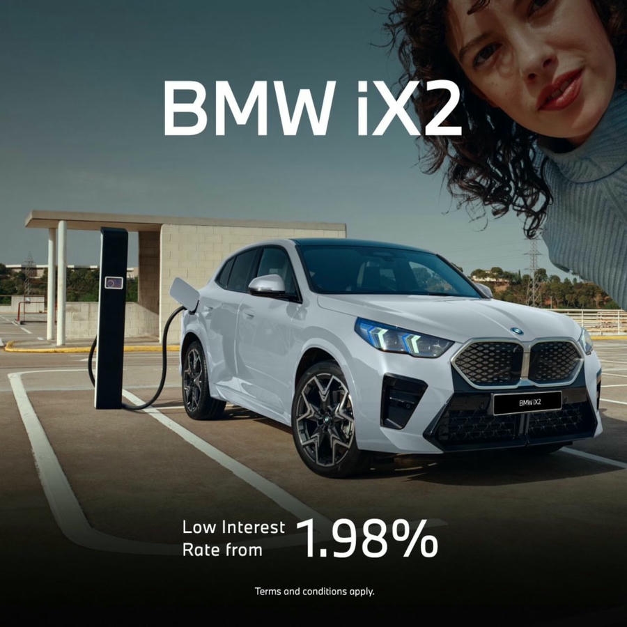 bmw ix2.